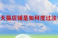 天貓店鋪是如何度過淡季呢？