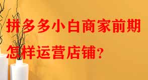 拼多多代運(yùn)營