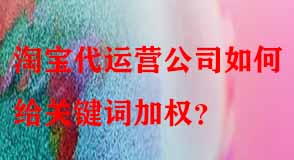 淘寶代運(yùn)營(yíng)公司