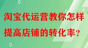 淘寶代運(yùn)營