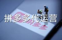 拼多多代運營：常見拼多多運營誤區(qū)詳解！