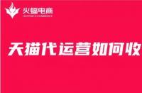 一般天貓旗艦店代運營多少錢？怎么收費的